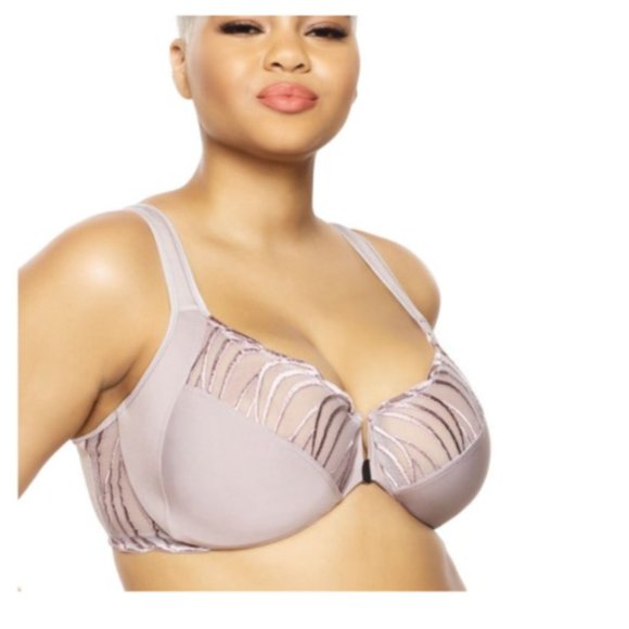 Felina Intimates & Sleepwear Paramour Felina Womens Angie Front Close Minimizer Bra 32ddd